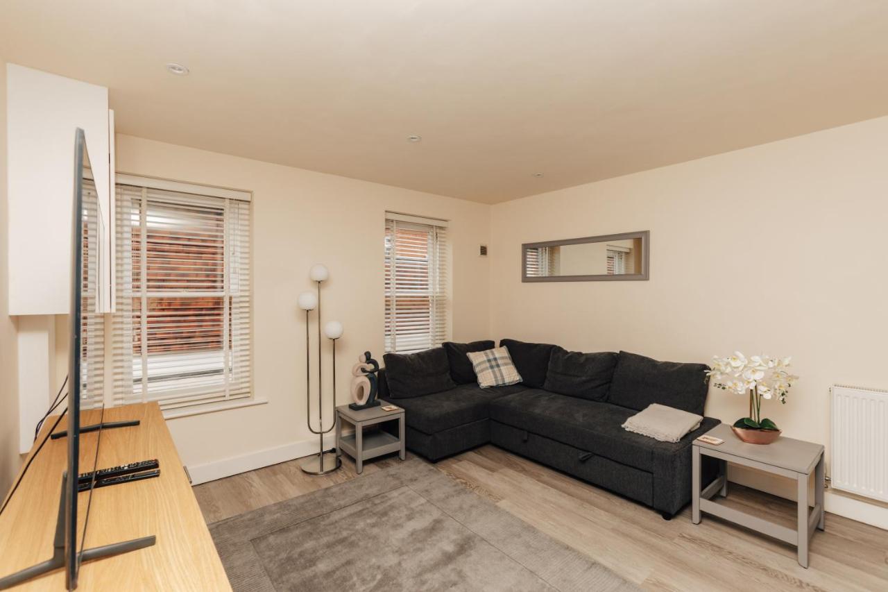 Appartement Henley Town Centre With Parking Extérieur photo