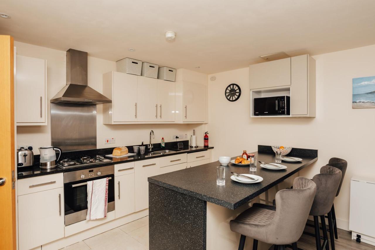 Appartement Henley Town Centre With Parking Extérieur photo