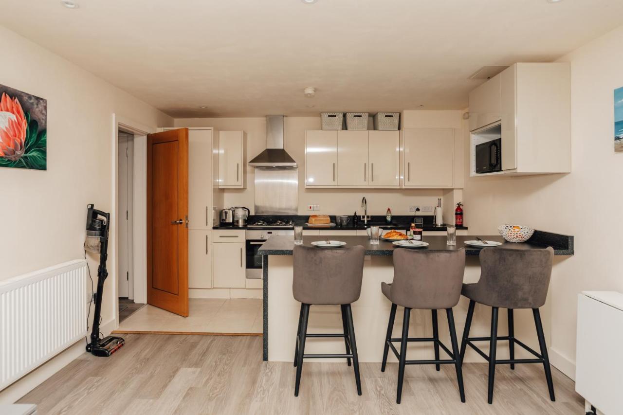Appartement Henley Town Centre With Parking Extérieur photo