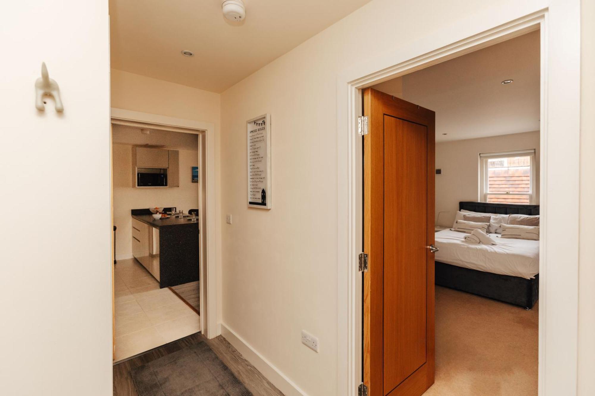 Appartement Henley Town Centre With Parking Extérieur photo