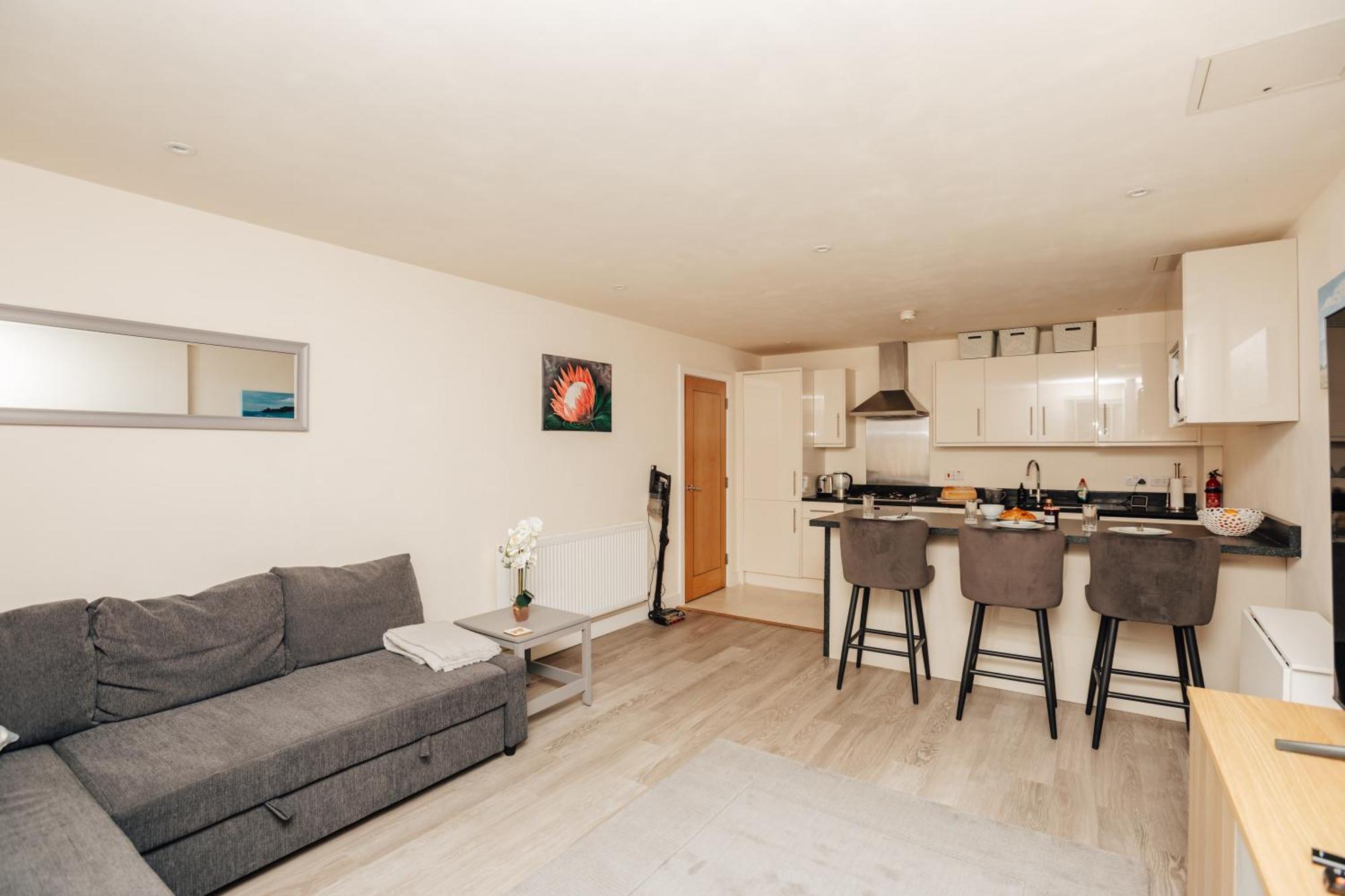 Appartement Henley Town Centre With Parking Extérieur photo